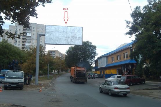 Фото рекламной плоскости по адресу ул. Ильфа и Петрова, 31/1