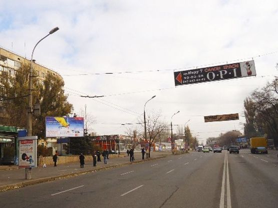 Фото рекламной плоскости по адресу Мира пр.