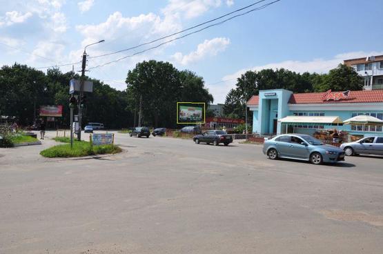 Фото рекламной плоскости по адресу м. Умань, вул. Пролетарська