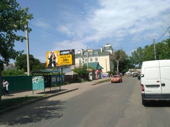 Фото рекламной плоскости по адресу м. Умань, вул. Шевченка, 37