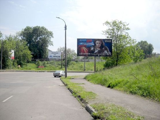 Фото рекламной плоскости по адресу Грушевского ул.