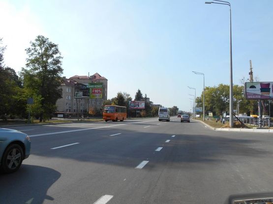 Фото рекламной плоскости по адресу м. Бровари, вул. Київська, 292