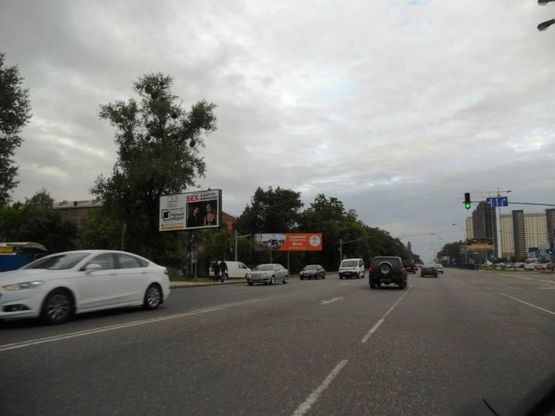 Фото рекламной плоскости по адресу м. Бровари, вул. Київська