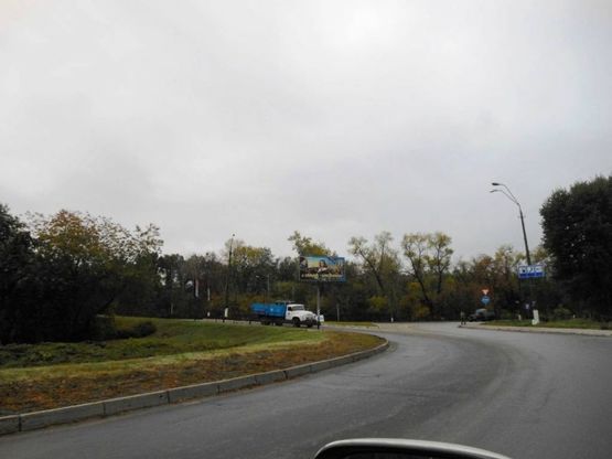 Фото рекламной плоскости по адресу м. Бровари, вул. Ярослава Мудрого