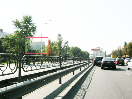 Фото рекламної площини за адресою Гагарина пр-кт, 8,  напр. к Ленинградской пл.