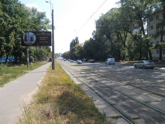 Фото рекламной плоскости по адресу Дегтяревская ул., 62 (напр. к м "Лукьяновская")