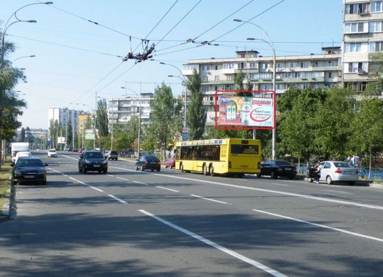 Фото рекламной плоскости по адресу Иорданская (Лайоша Гавро), 14, (напр. к ул. М. Малиновского)