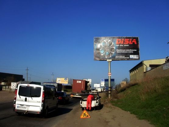 Фото рекламной плоскости по адресу Объездная дорога - авторынок "Куяльник", от ул.Лиманная к ул.Балтская дорога