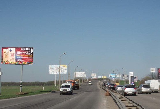 Фото рекламної площини за адресою Овидиопольская дорога  напротив "Эпицентра", от "7 км" в город, к "МЕТРО"