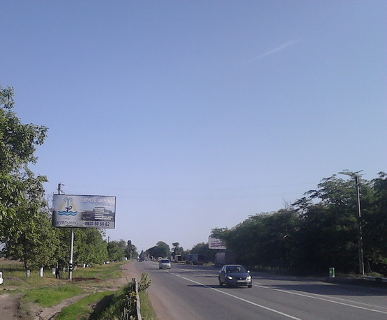 Фото рекламной плоскости по адресу Объездная дорога напротив АЗС "UPG", от развязки Два Столба к "7 км"