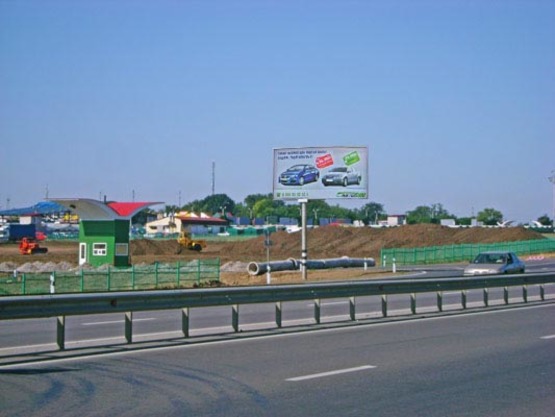 Фото рекламної площини за адресою Овидиопольская дорога -  промрынок "7км",  от "Эпицентра", из города