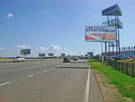 Фото рекламной плоскости по адресу Овидиопольская дорога  -"Эпицентр", к "МЕТРО", ТЦ "Шестой элемент", к Аэропорту