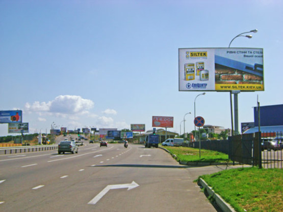 Фото рекламной плоскости по адресу Овидиопольская дорога  -"Эпицентр", к "МЕТРО", ТЦ "Шестой элемент", к Аэропорту