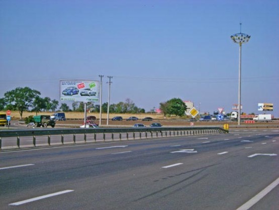 Фото рекламной плоскости по адресу Овидиопольская дорога (Круг ГАИ) - развязка на Овидиополь, Ильичевск, от промрынка "7км"