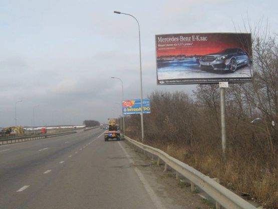 Фото рекламной плоскости по адресу Одесса-Киев.За Клеверным мостом из Одессы (458+850), поворот на с.Нерубайское, пос.НАТИ