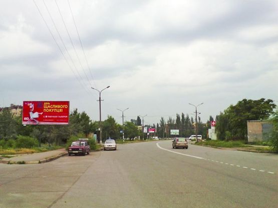 Фото рекламной плоскости по адресу Глазового ул., 22, (ТЦ "АТБ", РК "Святошин"), дв-е к ст. СТ "пл.Александра Поля"