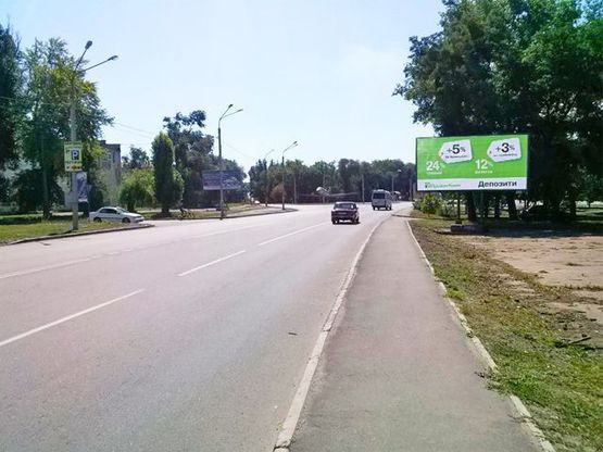 Фото рекламной плоскости по адресу Куприна ул., 116б, ("Смычка", ресторан "Автогриль"), дв-е к пл. Освобождения