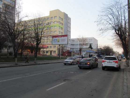 Фото рекламной плоскости по адресу Замостянська вул. (50-річчя Перемоги бульв.), 36