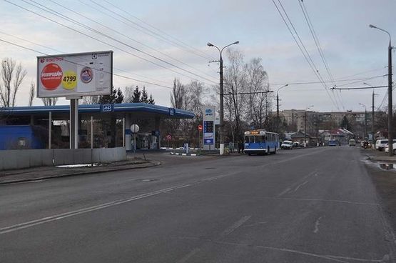Фото рекламной плоскости по адресу Киевская ул., (Собор ,200 от Ц. Автовокзал) из  центра