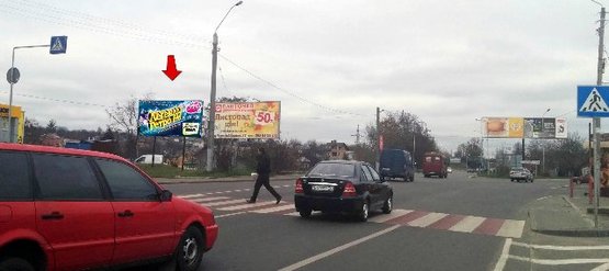 Фото рекламной плоскости по адресу Б.Хмельницького , 275 вул.