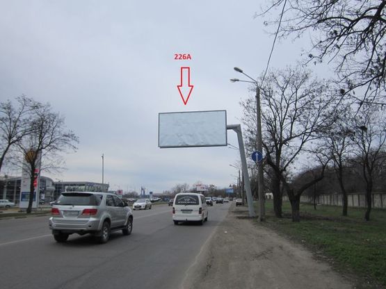 Фото рекламної площини за адресою Овидиопольская дорога, 12