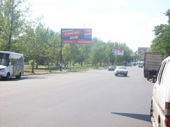 Фото рекламной плоскости по адресу пр. Богоявленський - напроти Автовокзалу