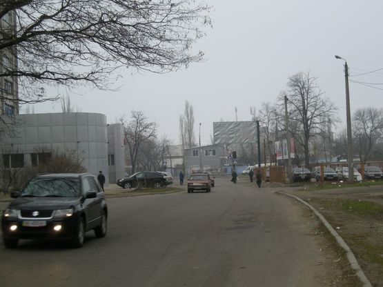 Фото рекламной плоскости по адресу вул. М. Василевського - пр. Леніна
