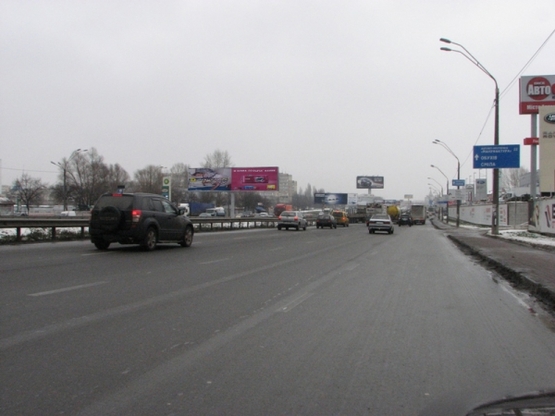 Фото рекламної площини за адресою ул. Б.Окружная /(ав-н Lexus) - поворот на Вишневое - напр. на Одеську пл. (левый)