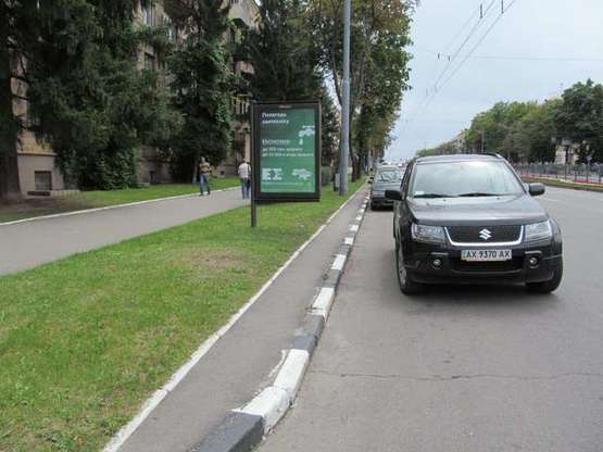 Фото рекламної площини за адресою Науки просп. (Леніна просп.), 30 (№2)