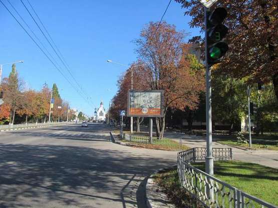 Фото рекламной плоскости по адресу Науки просп. (Леніна просп.), 70 (№1)