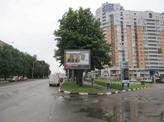 Фото рекламної площини за адресою Науки просп. (Леніна просп.), 45 (№1)