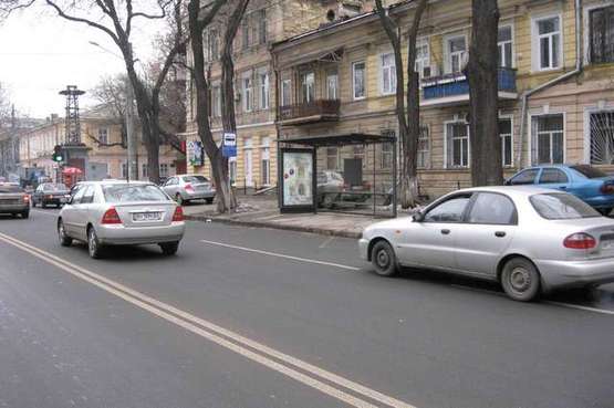 Фото рекламної площини за адресою Дьогтярна вул., 5 - Тираспольська вул. (остановка)