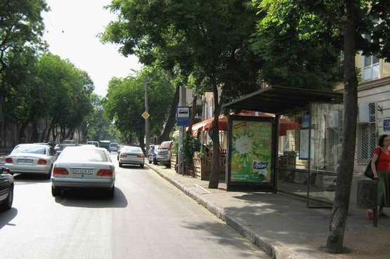 Фото рекламної площини за адресою Успенська вул. - Єкатеринінська вул., 52 (остановка)