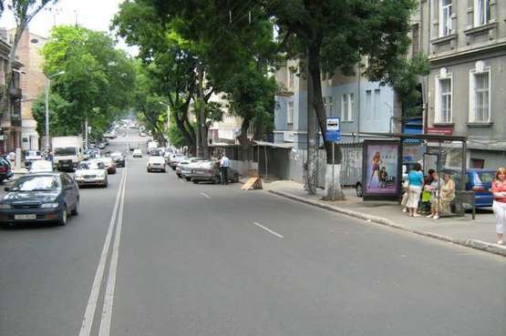 Фото рекламної площини за адресою Успенська вул., 20 - Канатна вул. (остановка)