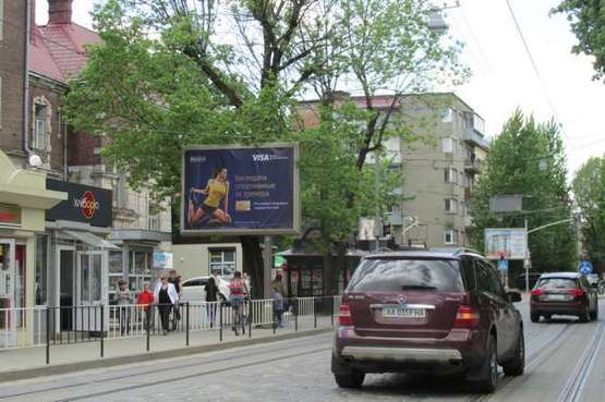 Фото рекламной плоскости по адресу Генерала Чупринки вул., 61