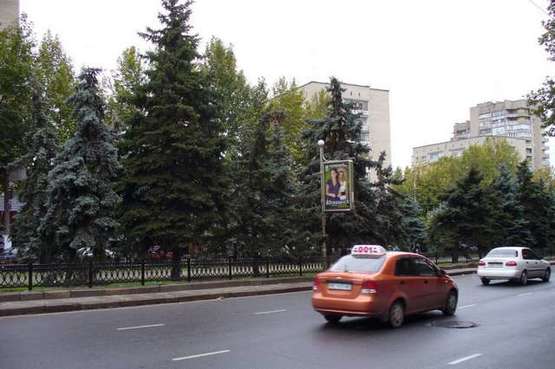 Фото рекламної площини за адресою Леніна просп. - Декабристів (Центральний р-н) вул., (№3)