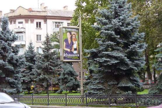 Фото рекламної площини за адресою Леніна просп. - Декабристів (Центральний р-н) вул., (№6)