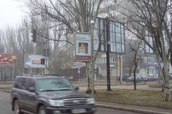 Фото рекламної площини за адресою Леніна просп. - Мала Морська вул., (№1)