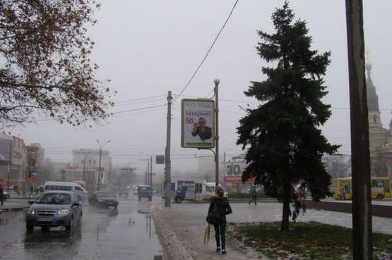 Фото рекламної площини за адресою Садова (центр) вул. - Леніна просп., (№1)