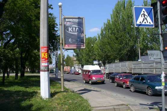 Фото рекламной плоскости по адресу Пушкінська вул. - Нікольська вул.