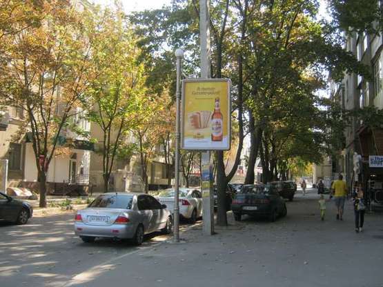 Фото рекламной плоскости по адресу Культури вул., 3