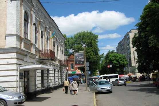 Фото рекламной плоскости по адресу Проскурівського підпілля вул. - Подільська вул.