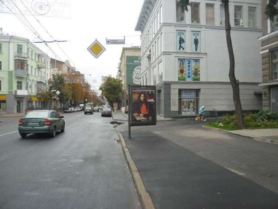 Фото рекламной плоскости по адресу Сумська вул., 100