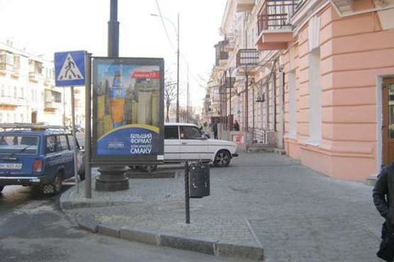 Фото рекламної площини за адресою Тираспольська вул., 13 - Кузнечна вул.