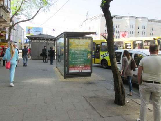 Фото рекламной плоскости по адресу Єкатеринінська вул., 88/90 - Пантелеймонівська вул.
