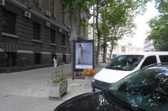 Фото рекламной плоскости по адресу Ришел'євська вул., 8