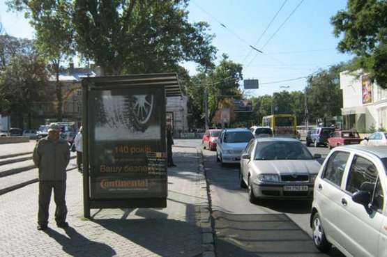 Фото рекламной плоскости по адресу Канатна вул. - Італійський бульв.