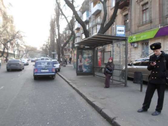 Фото рекламной плоскости по адресу Польська вул., 14 - Буніна вул.