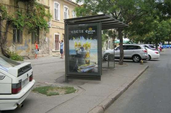 Фото рекламной плоскости по адресу Грецька вул. - Канатна вул.