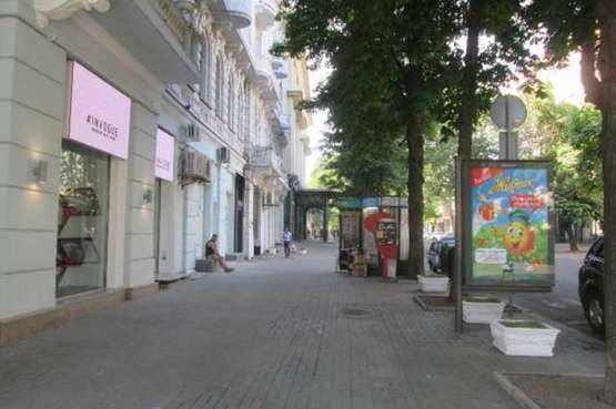 Фото рекламной плоскости по адресу Єкатеринінська вул., 25 - Гречеська вул., 25